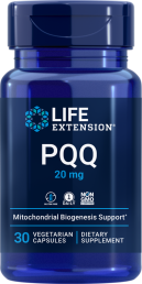 Антиоксиданты Life Extension PQQ 20 мг (30 вег.капс)