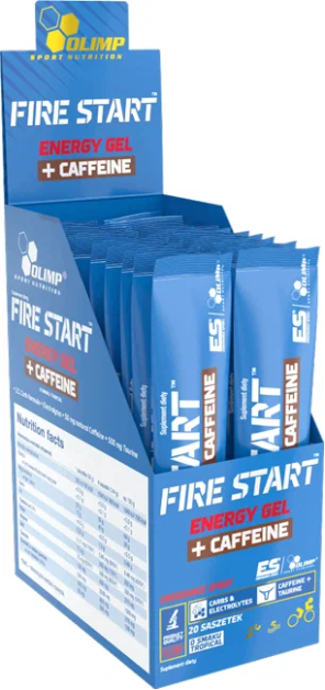 OLIMP Fire Start Energy Gel+Caffeine (36 гр)