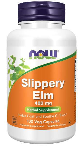 SLIPPERY ELM 400 мг (100 вег.капс)