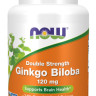 NOW Ginkgo Biloba 120 мг (50 капс)