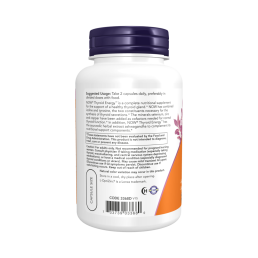 NOW THYROID ENERGY (90 капс)