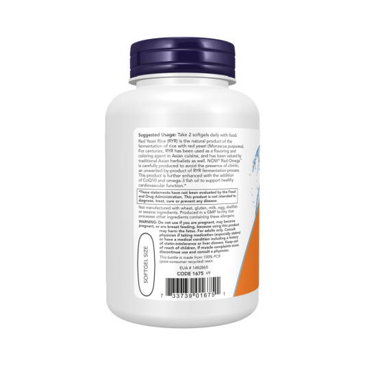 NOW RED OMEGA (90 капс)