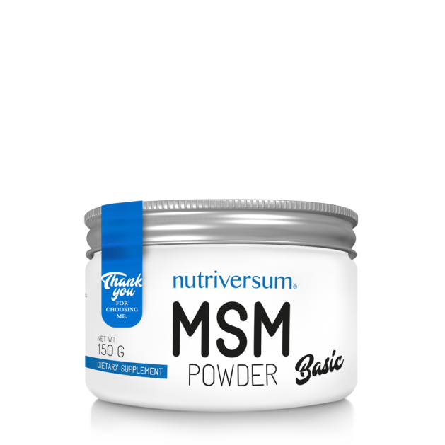 Nutriversum Basic MSM Powder (150 гр)