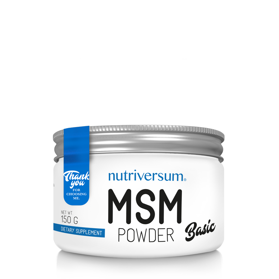 Nutriversum Basic MSM Powder (150 гр)