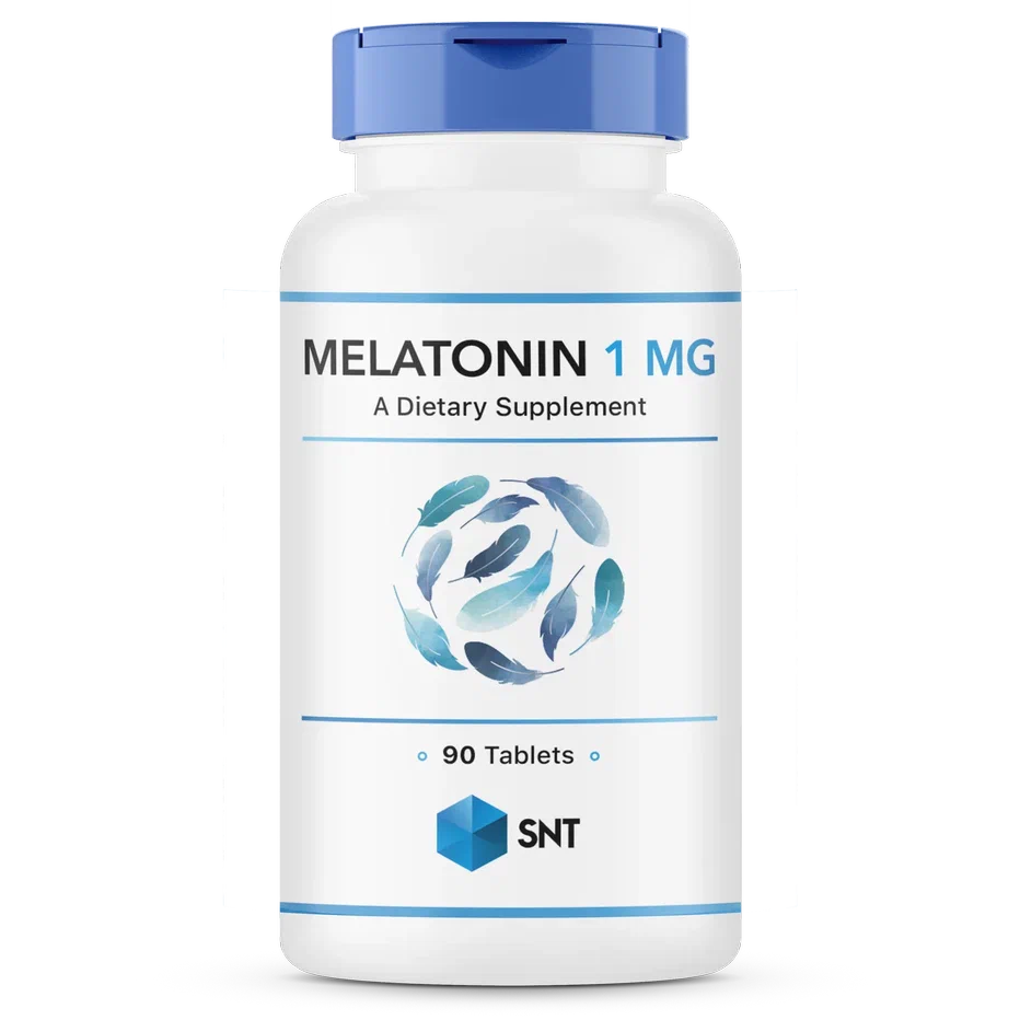 SNT Melatonin 1 мг (90 таб)
