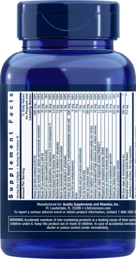 Life Extension Prenatal Advantage (120 капс)