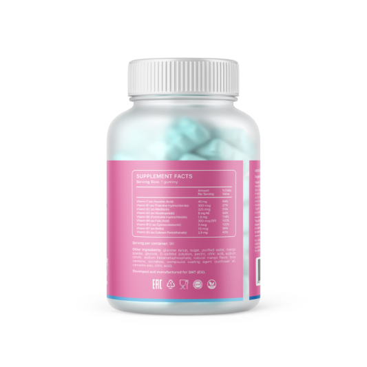 SNT KIDS B-COMPLEX (90 мармеладок)