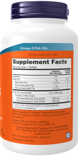 ULTRA OMEGA-3 FISH OIL (180 капс)