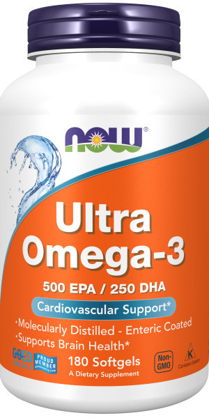 ULTRA OMEGA-3 FISH OIL (180 капс)