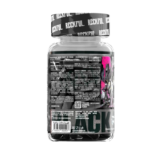 Reckful SHRED Black (60 капс)