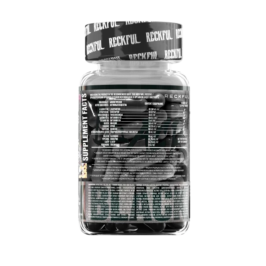 Reckful SHRED Black (60 капс)