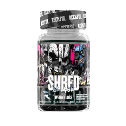 Reckful SHRED Black (60 капс)