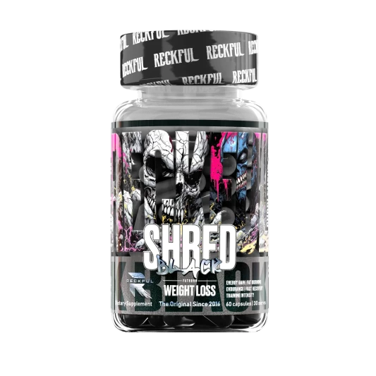 Reckful SHRED Black (60 капс)