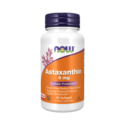 NOW ASTAXANTHIN 4 мг (90 капс)