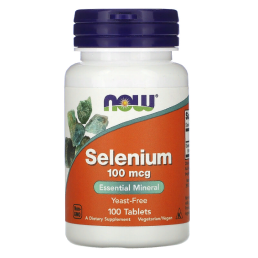 NOW SELENIUM 100 мкг (100 табл)