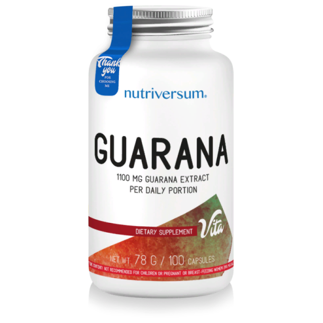 Nutriversum VITA GUARANA (100 капс)