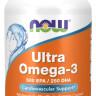 NOW ULTRA OMEGA-3 FISH OIL (90 капс)