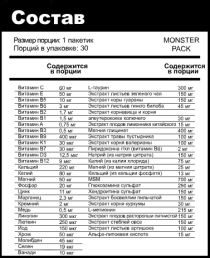 Reckful Monster Pak (30 пак)