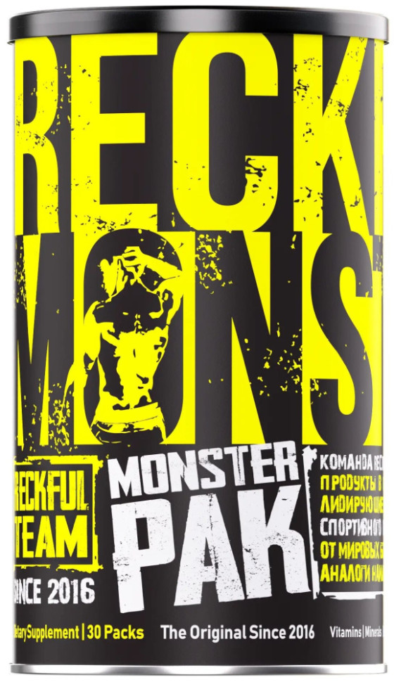 Reckful Monster Pak (30 пак)