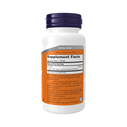 NOW L-LYSINE 500 мг (100 табл)