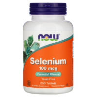 NOW SELENIUM 100 мкг (250 табл)