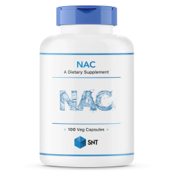 Антиоксиданты SNT NAC (N-Acetyl-Cysteine) 600 мг (100 вег.капс)