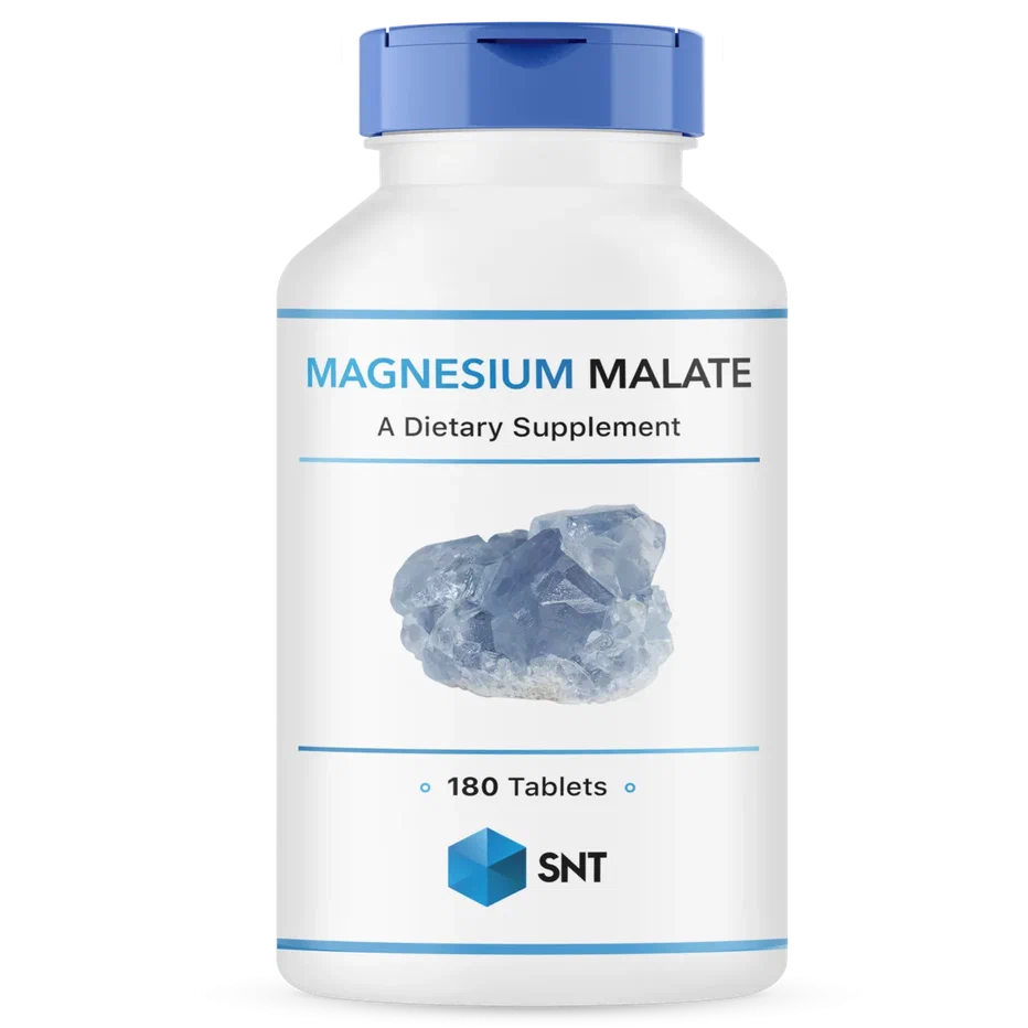 SNT Magnesium Malate (180 капс)