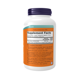 NOW MAGNESIUM BISGLYCINATE POWDER (226,79 гр)