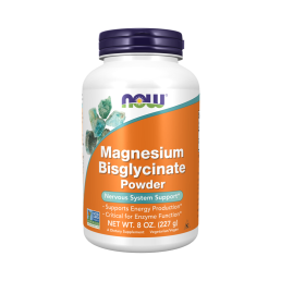 NOW MAGNESIUM BISGLYCINATE POWDER (226,79 гр)