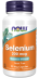 NOW SELENIUM 200 мкг (90 вег.капс)
