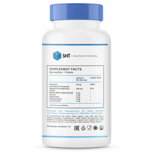 SNT Magnesium Taurate (60 табл)