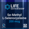 Селен Life Extension Se-Methyl L-Selenocysteine 200 мкг (90 вег.капс)