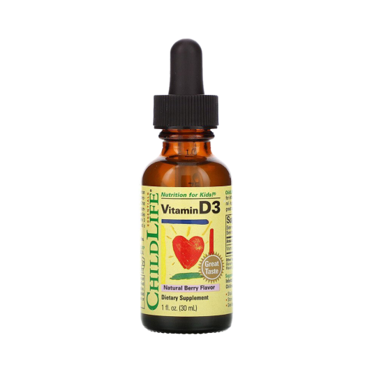 ChildLife Vitamine D3 500 МЕ (30 мл)