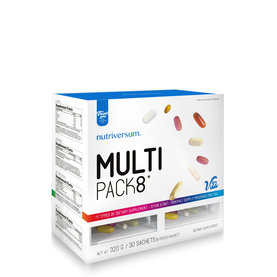 Nutriversum Vita Multi Pack (30 пак)