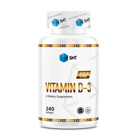 SNT Gold Line Vitamin D-3 5000 (240 капс)