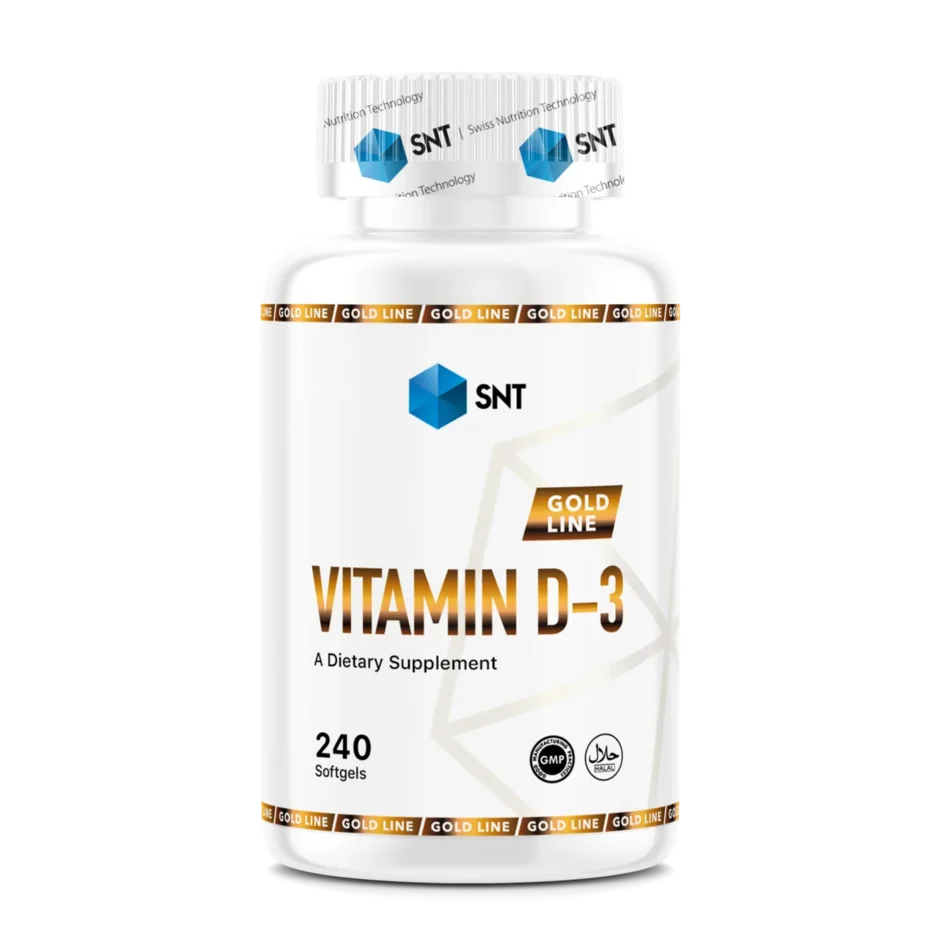 SNT Gold Line Vitamin D-3 5000 (240 капс)