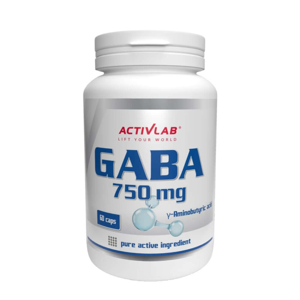 ActivLab GABA 750 мг (60 капс)