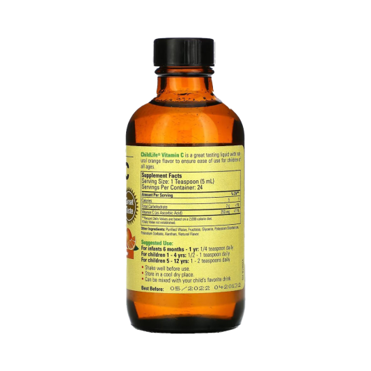 ChildLife Vitamine С 250 мг (118 мл)