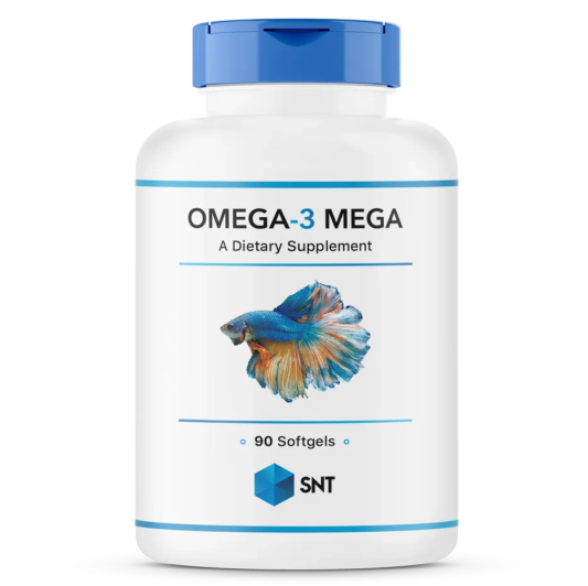 Жирные кислоты SNT Omega-3 MEGA (90 капс)