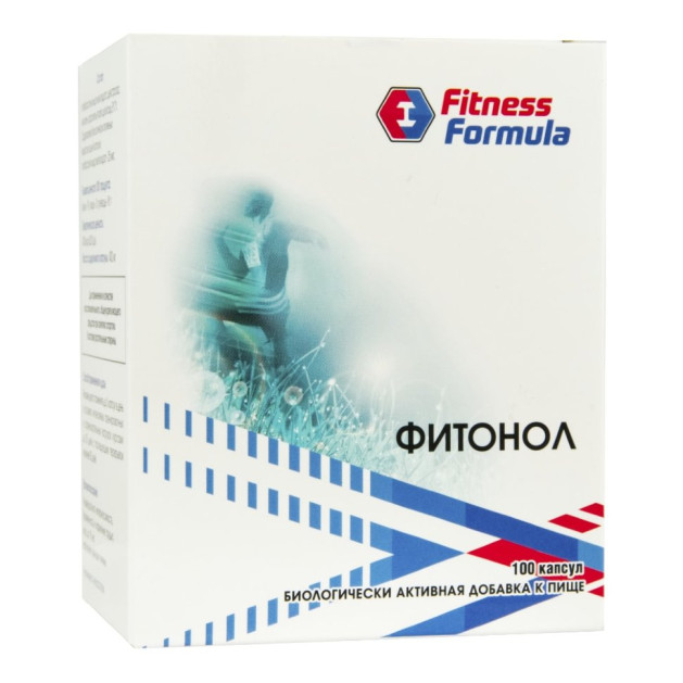 ФитнесФормула Фитонол (100 капс)
