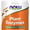NOW PLANT ENZYMES (120 вег.капс)