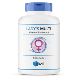 Женские витамины SNT Lady's Multi (90 капс)