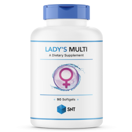 Женские витамины SNT Lady's Multi (90 капс)