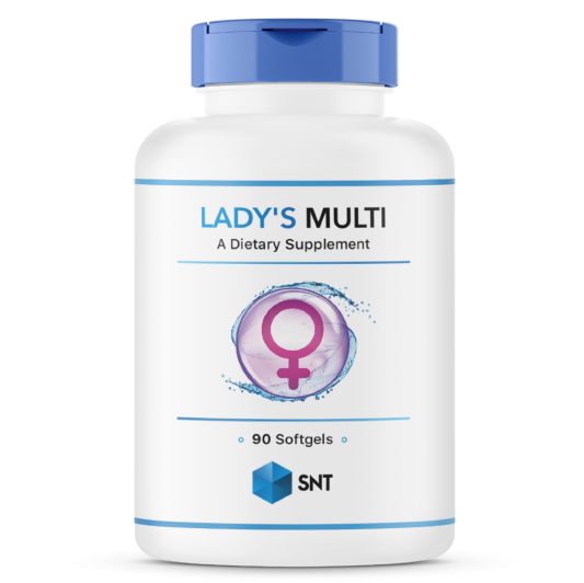 Женские витамины SNT Lady's Multi (90 капс)