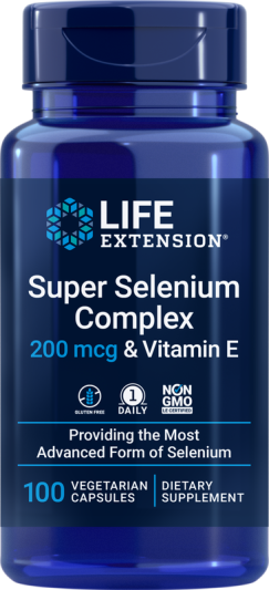 Селен Life Extension Super Selenium Complex (100 вег.капс)