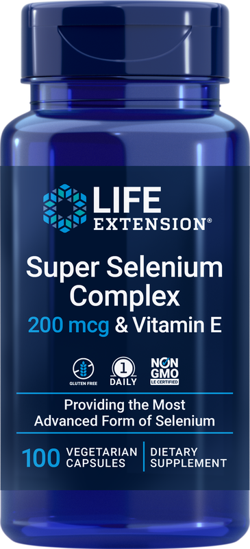 Селен Life Extension Super Selenium Complex (100 вег.капс)