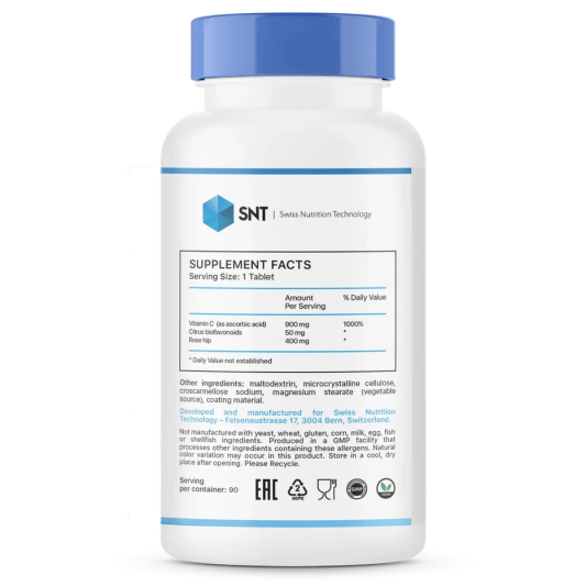 SNT Vitamin C 900 мг (90 табл)