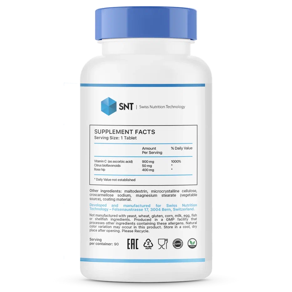 SNT Vitamin C 900 мг (90 табл)