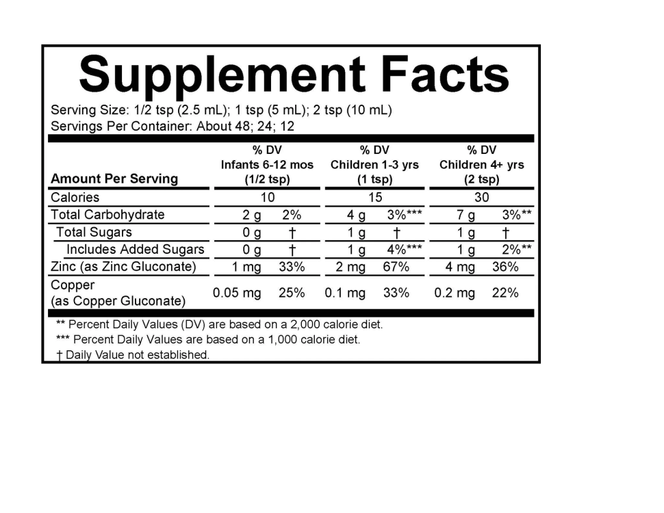 ChildLife Zinc Plus™ (118 мл)