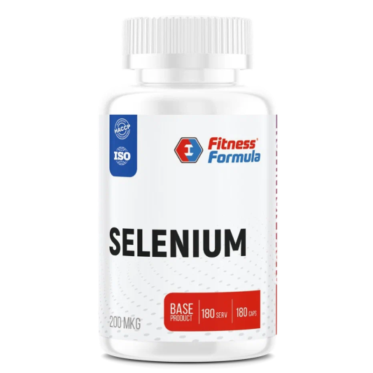 ФитнесФормула Selenium 200 (180 капс)